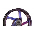BST Star TEK Carbon Fiber Rear Wheel for the MV Agusta - 6.0 x 17